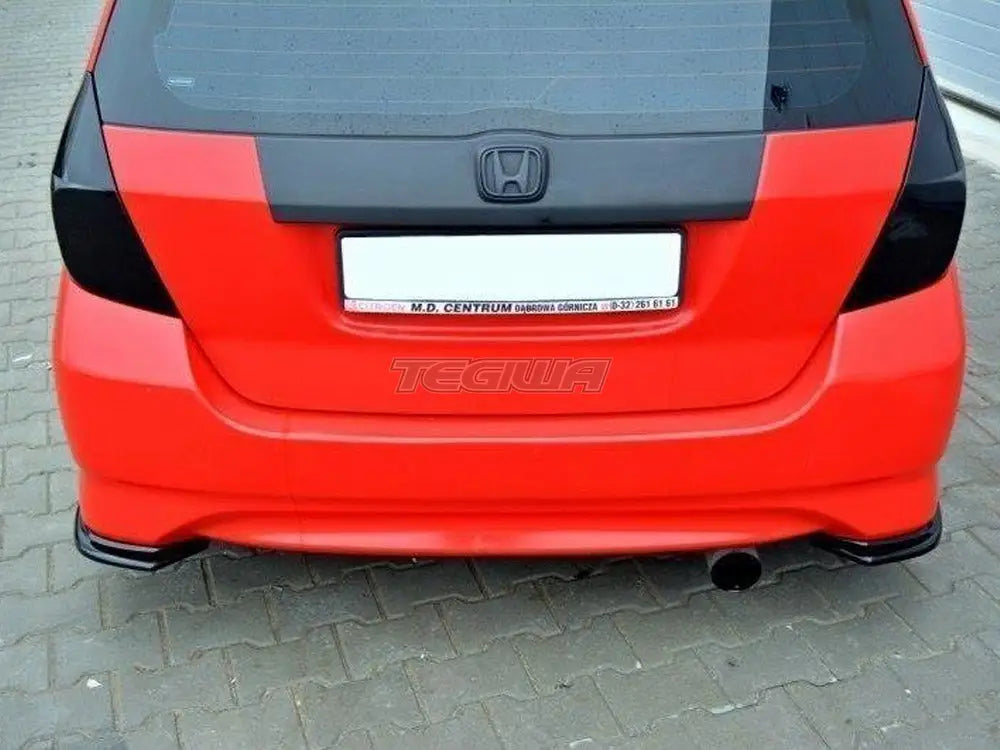 Maxton Design Rear Side Splitters Honda JAZZ