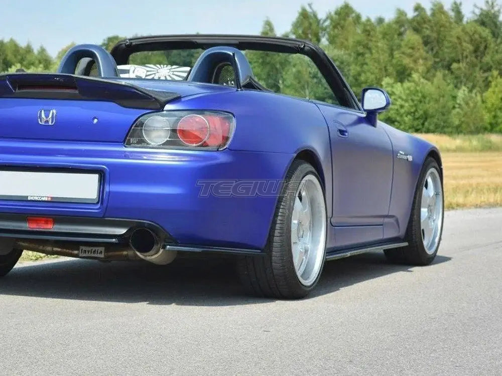 Maxton Design Rear Side Splitters Honda S2000