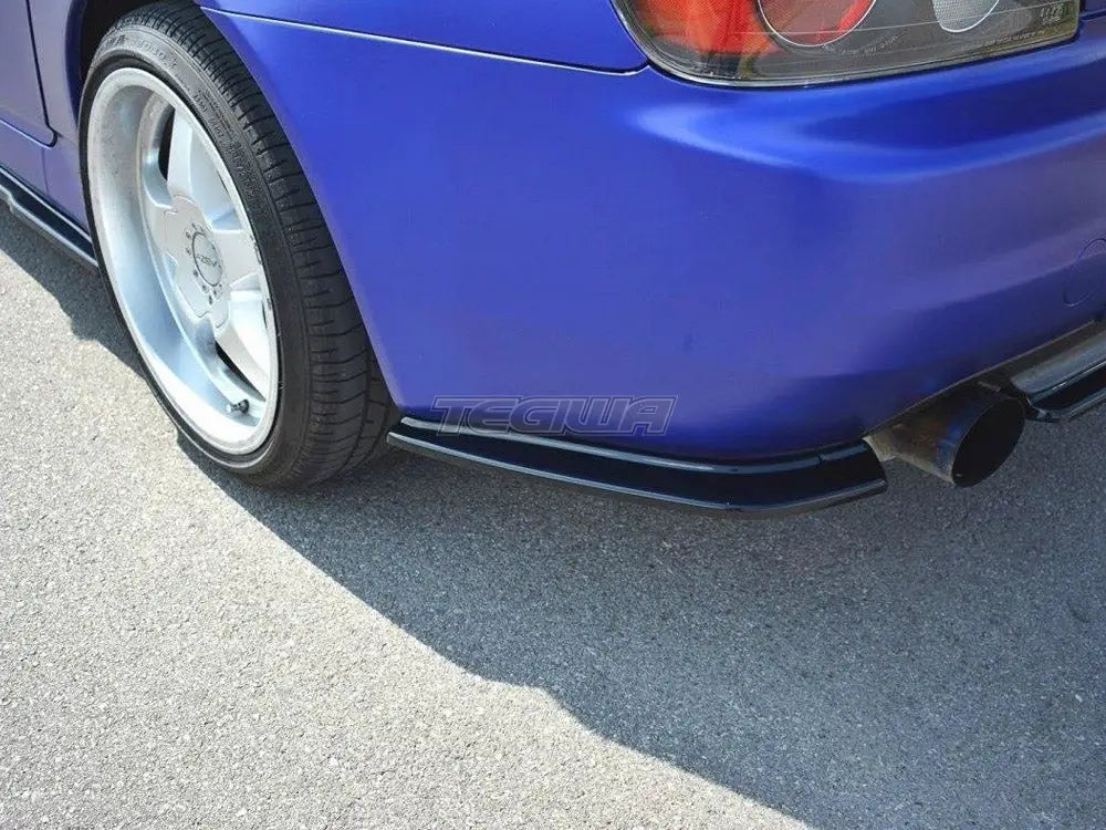 Maxton Design Rear Side Splitters Honda S2000