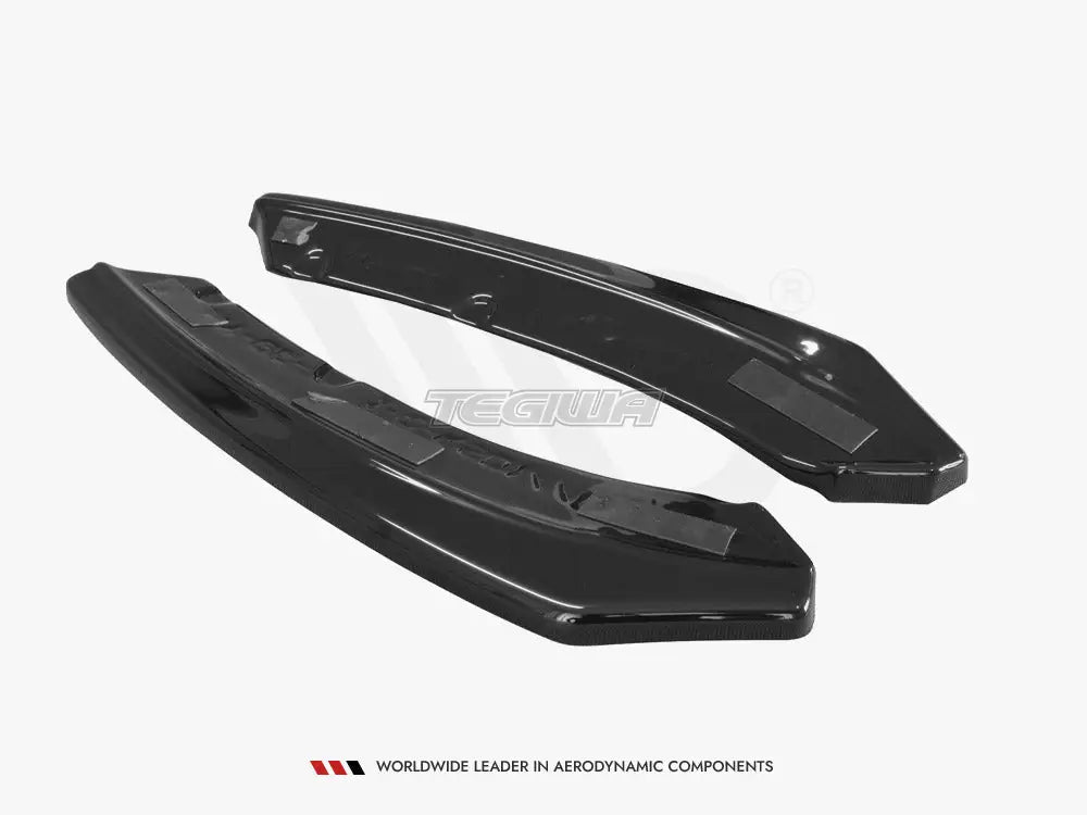 Maxton Design Rear Side Splitters Hyundai Genesis MK1 Coupe 09-12