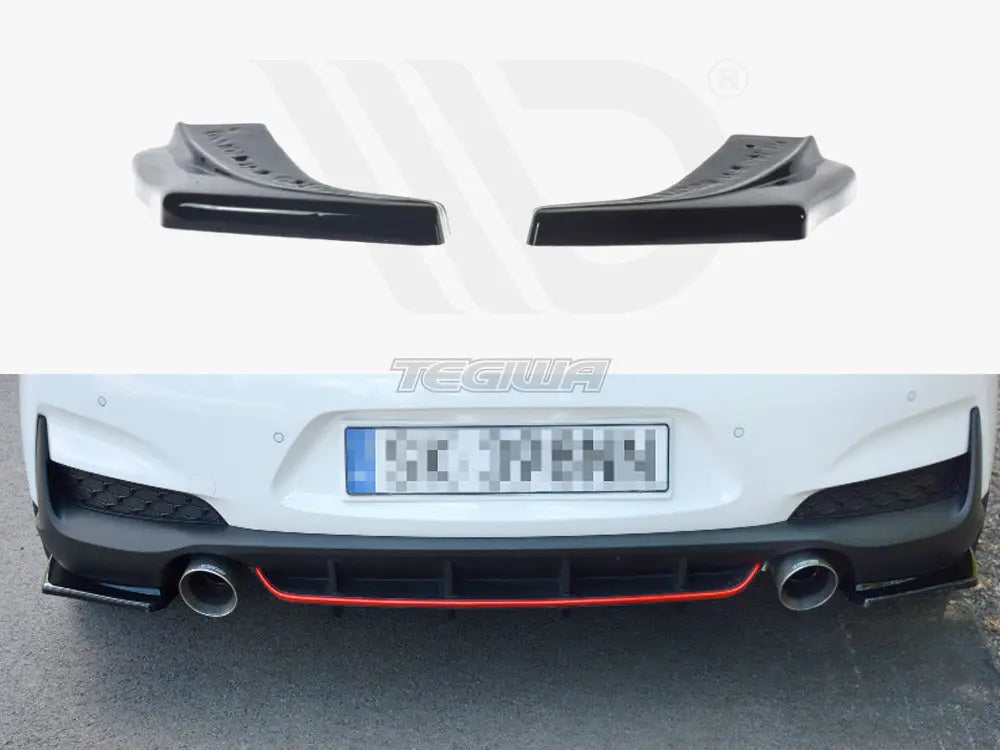 Maxton Design Rear Side Splitters Hyundai I30 MK3 N 01-20