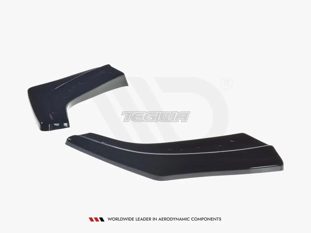 Maxton Design Rear Side Splitters Hyundai I30 MK3 N 01-20