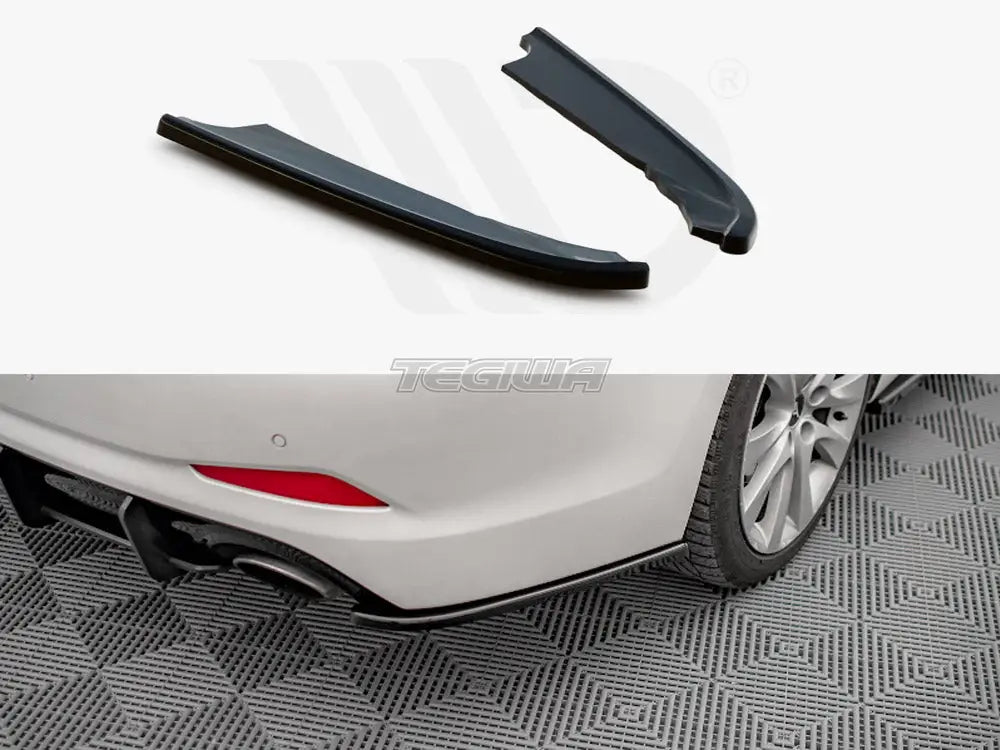 Maxton Design Rear Side Splitters Hyundai I40 MK1 11-14