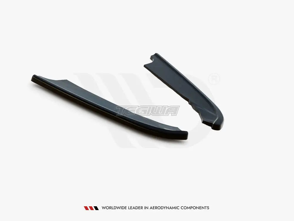 Maxton Design Rear Side Splitters Hyundai I40 MK1 11-14