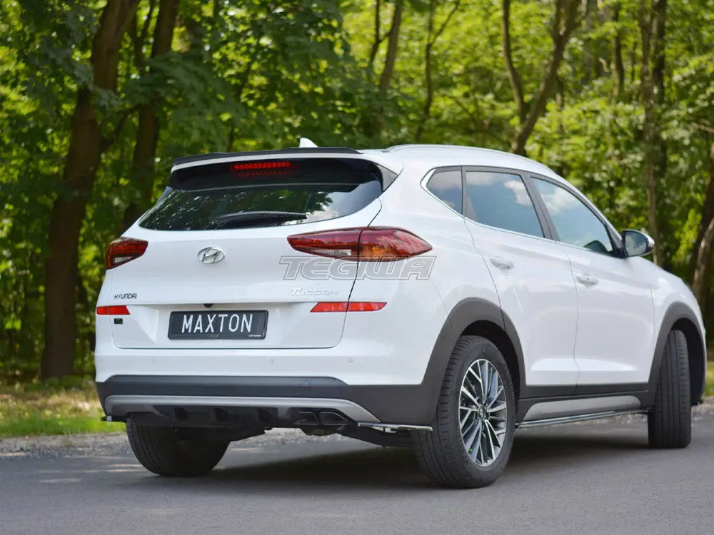 Maxton Design Rear Side Splitters Hyundai Tucson MK3 Facelift 2018-UP