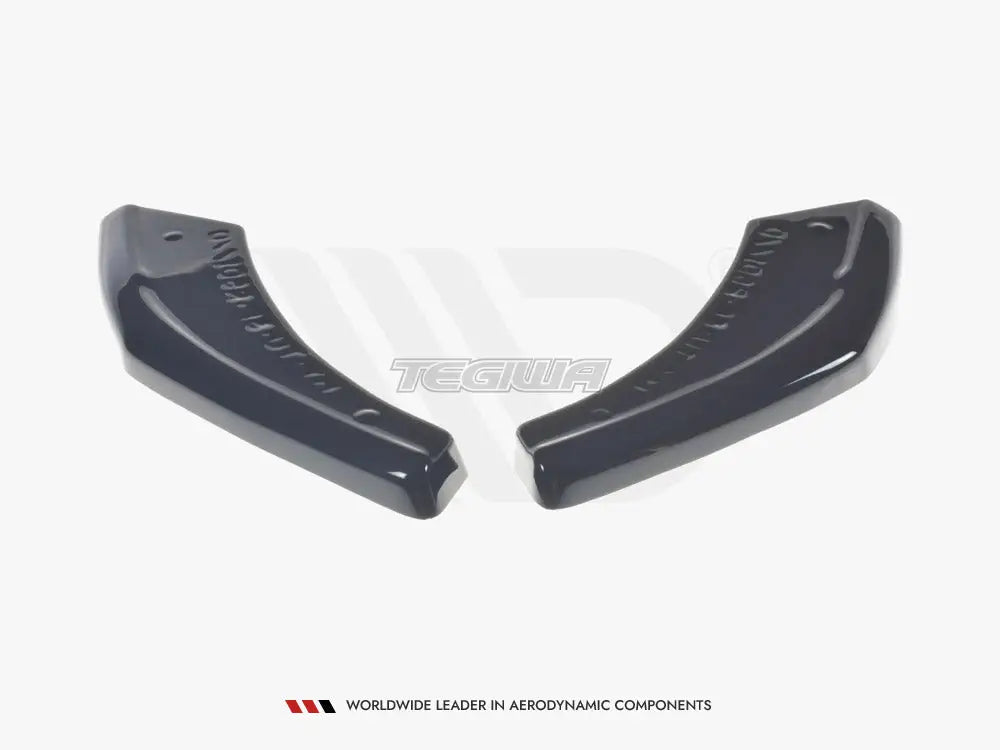 Maxton Design Rear Side Splitters Hyundai Tucson MK3 Facelift 2018-UP