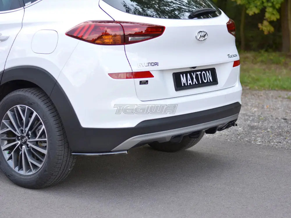 Maxton Design Rear Side Splitters Hyundai Tucson MK3 Facelift 2018-UP