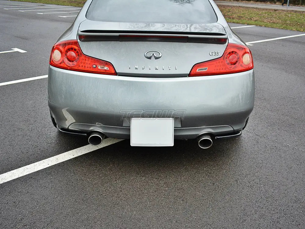 Maxton Design Rear Side Splitters Infiniti G35 Coupe 09-07