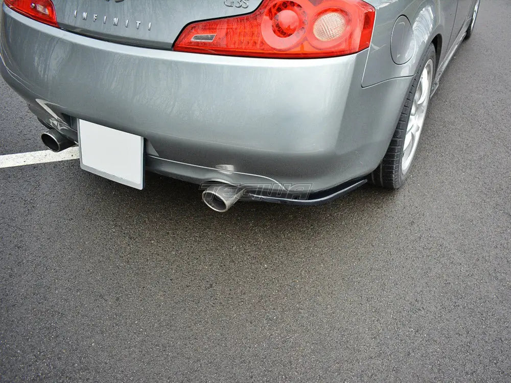 Maxton Design Rear Side Splitters Infiniti G35 Coupe 09-07