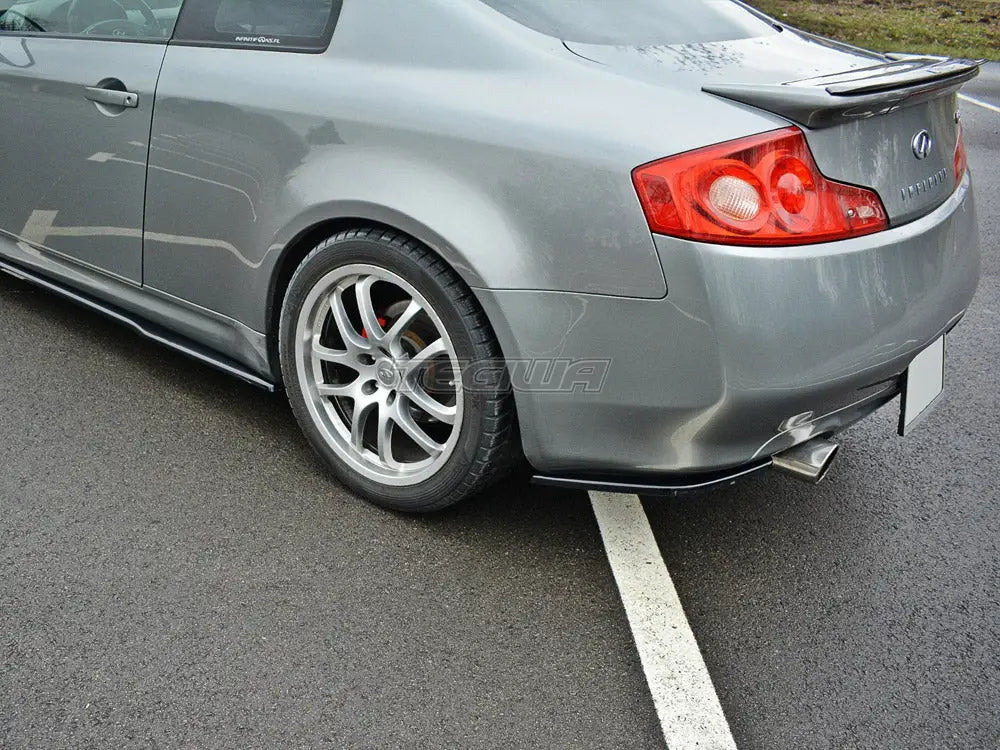 Maxton Design Rear Side Splitters Infiniti G35 Coupe 09-07