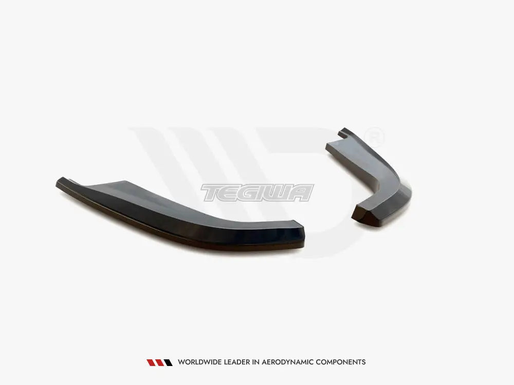 Maxton Design Rear Side Splitters Infiniti G37 Coupe