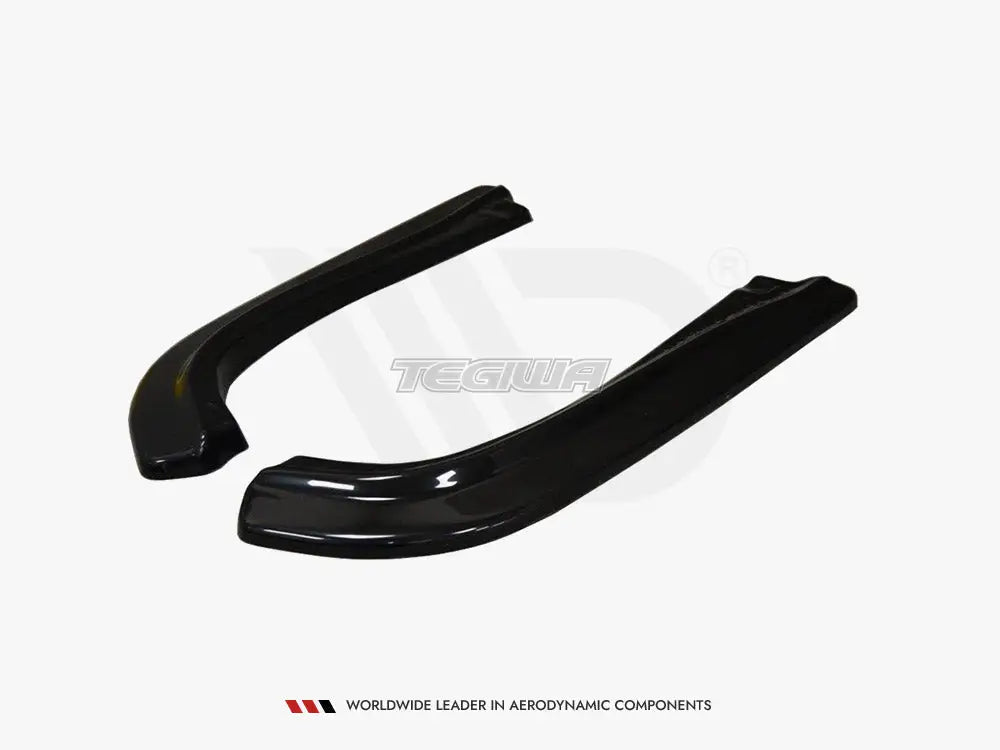 Maxton Design Rear Side Splitters Infiniti G37 Sedan 09-10