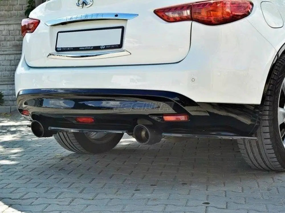 Maxton Design Rear Side Splitters Infiniti QX70