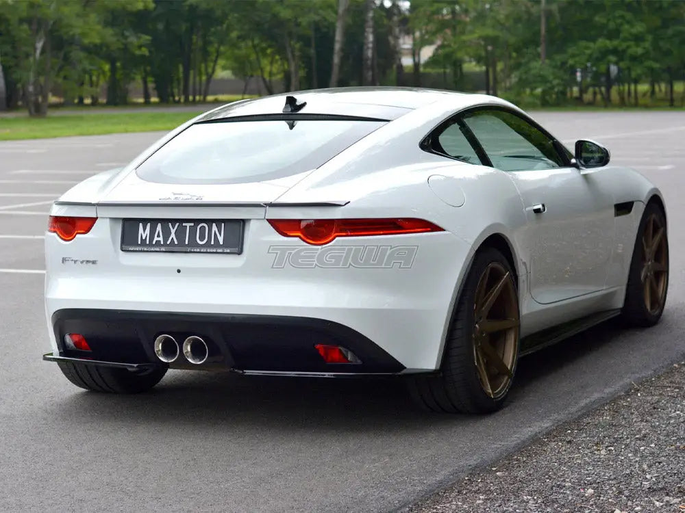 Maxton Design Rear Side Splitters Jaguar F Type 2013-16