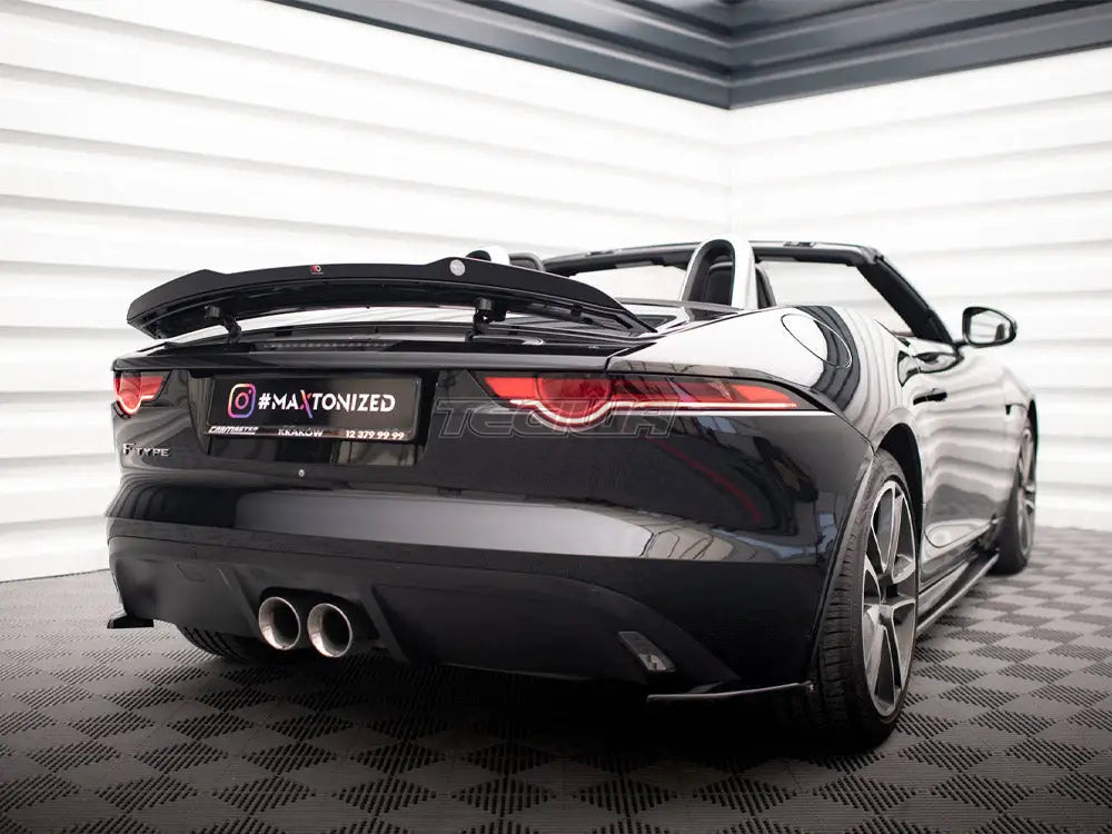 Maxton Design Rear Side Splitters Jaguar F-Type Mk1 Facelift