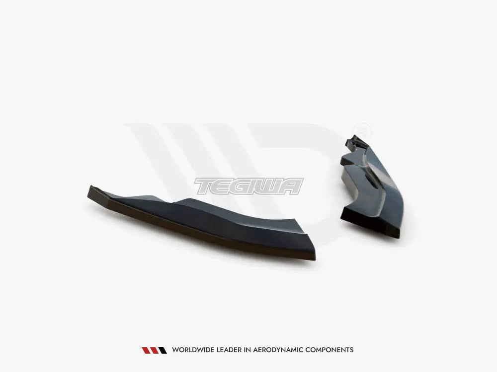 Maxton Design Rear Side Splitters Jaguar F-Type Mk1 Facelift