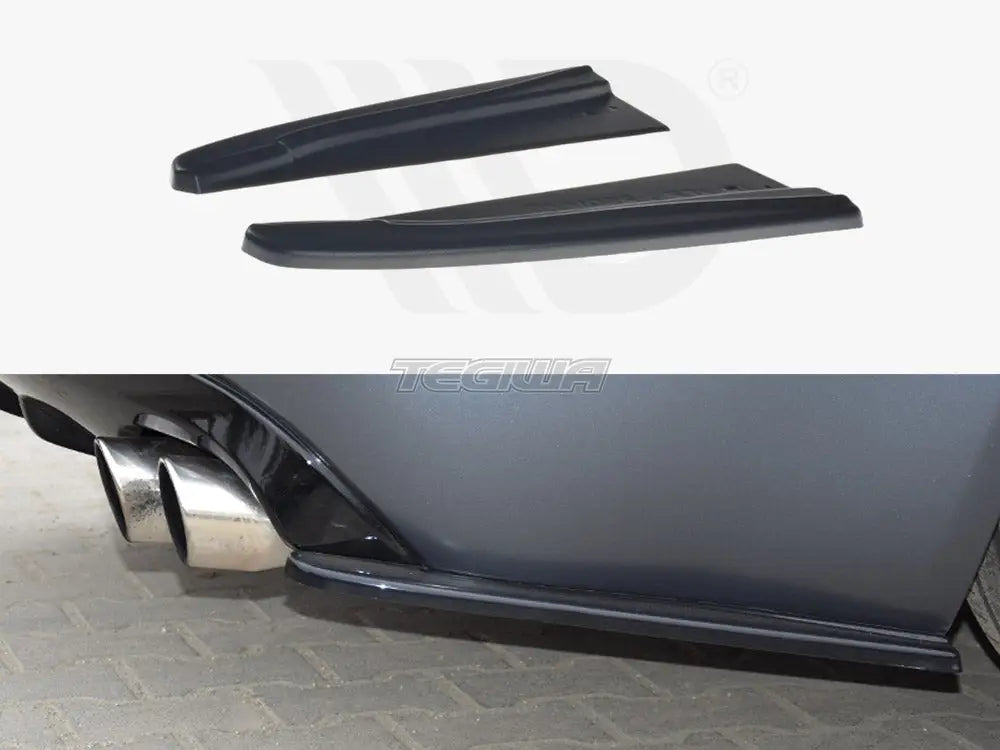 Maxton Design Rear Side Splitters Jaguar XF- R 09-11