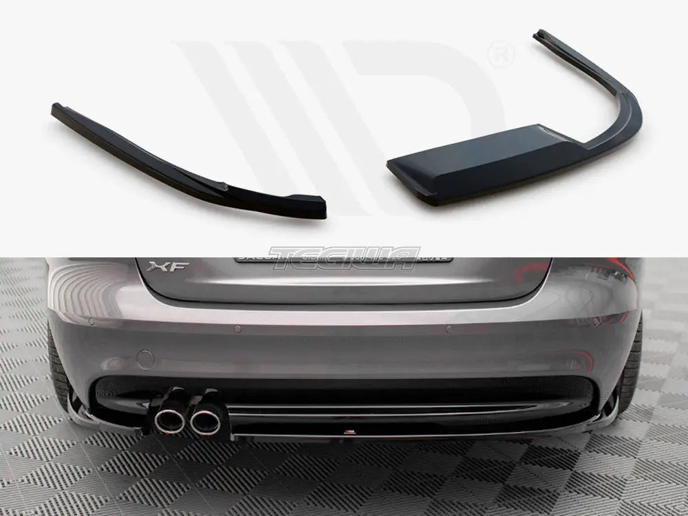 Maxton Design Rear Side Splitters Jaguar XF R-sport MK2 15-20