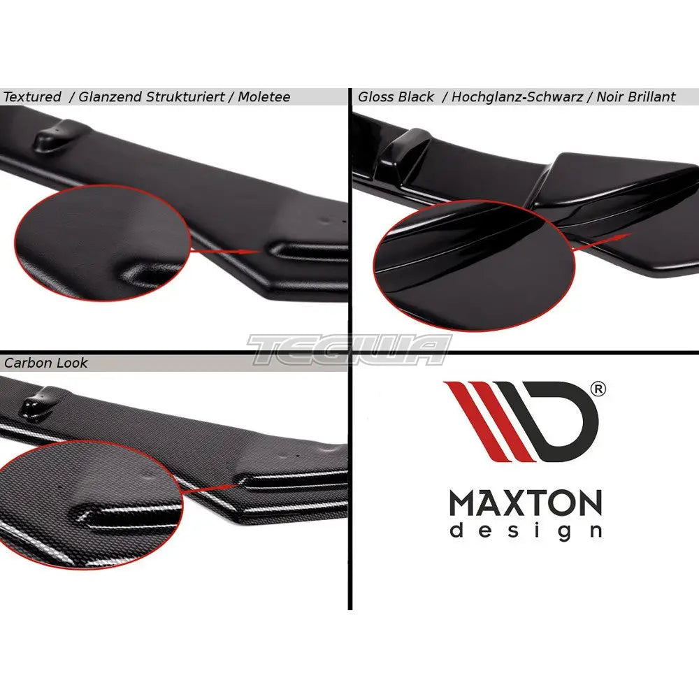 Maxton Design Rear Side Splitters Jaguar XF X250 MK1 Sportbrake S-pack 12-15