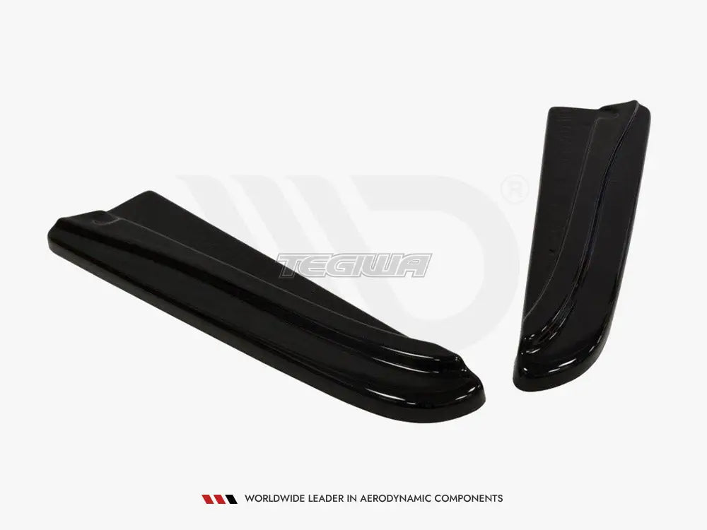 Maxton Design Rear Side Splitters Jaguar XF X250 Sportbrake