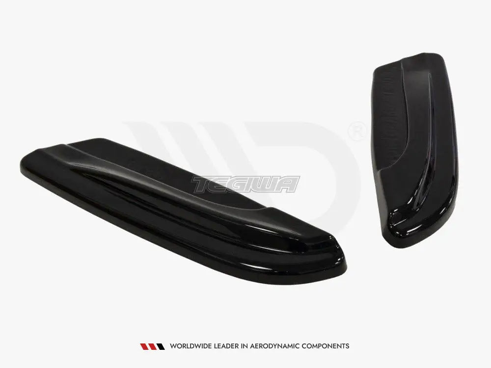 Maxton Design Rear Side Splitters JEEP Grand Cherokee WK2 Summit Facelift 2014-