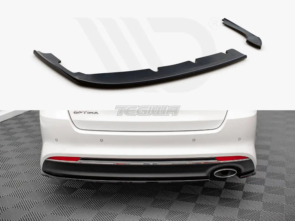 Maxton Design Rear Side Splitters KIA Optima MK4 18-20