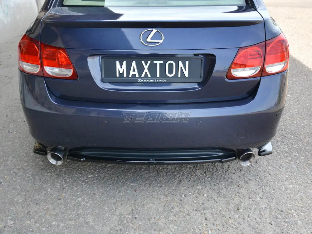 Maxton Design Rear Side Splitters Lexus GS MK.3 09-07