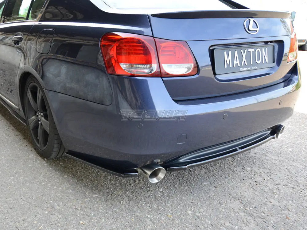 Maxton Design Rear Side Splitters Lexus GS MK.3 09-07