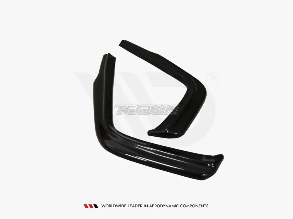 Maxton Design Rear Side Splitters Lexus GS MK4 Facelift T 2015-UP