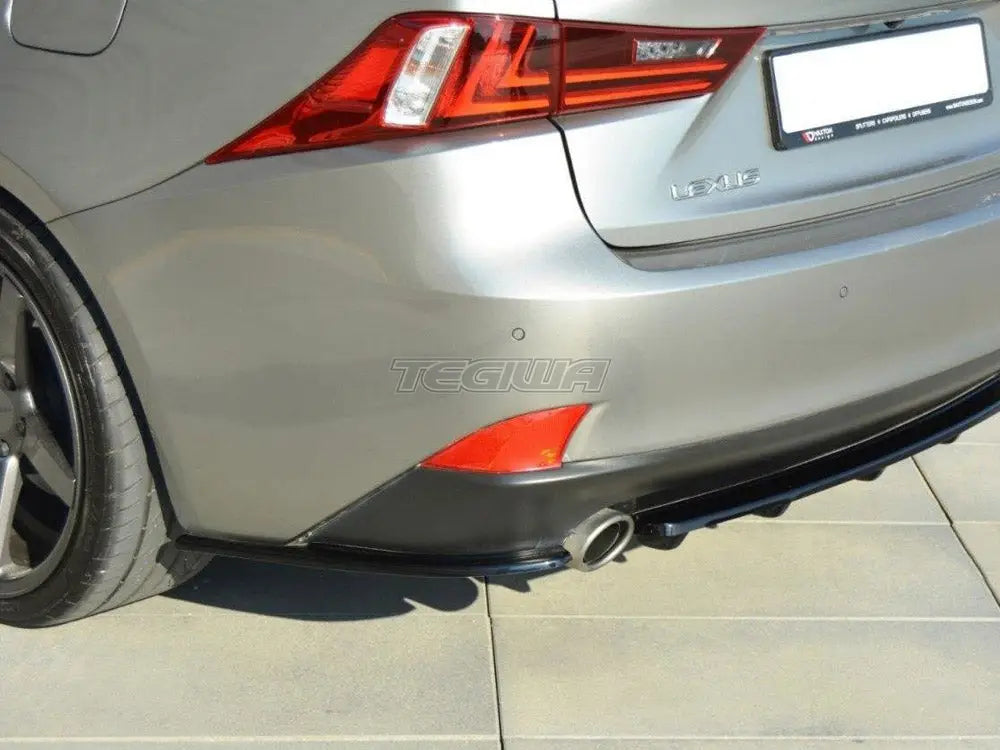 Maxton Design Rear Side Splitters Lexus IS 209T MK3 2013- 2016