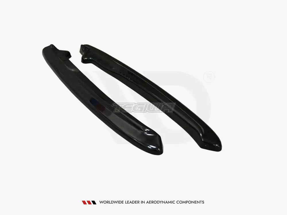 Maxton Design Rear Side Splitters Lexus IS MK3 Facelift T 2016-UP