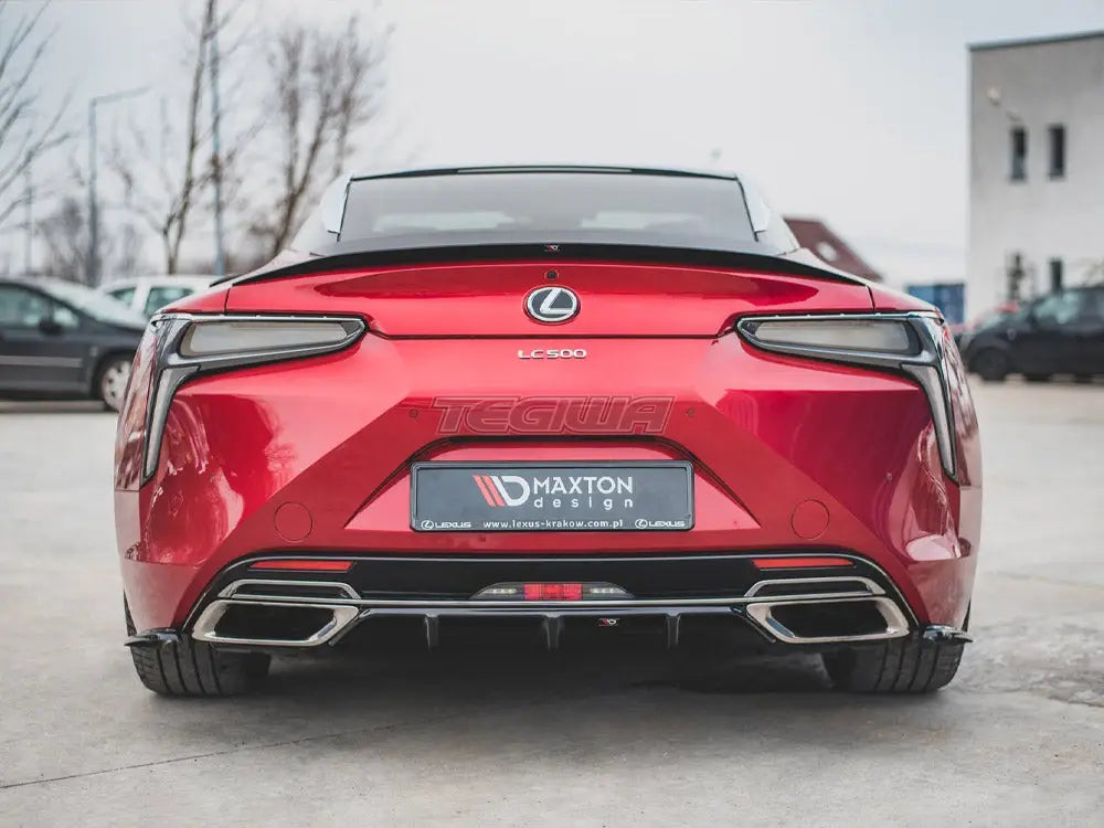 Maxton Design Rear Side Splitters Lexus LC 509 2017-