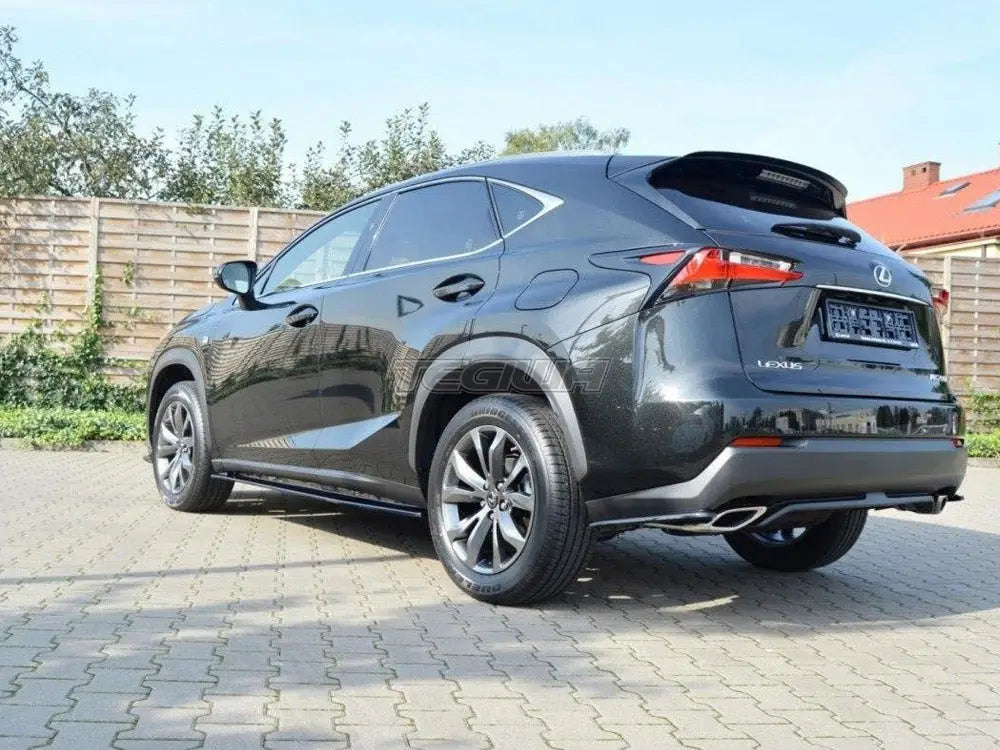 Maxton Design Rear Side Splitters Lexus NX MK1 T 2013- 2016