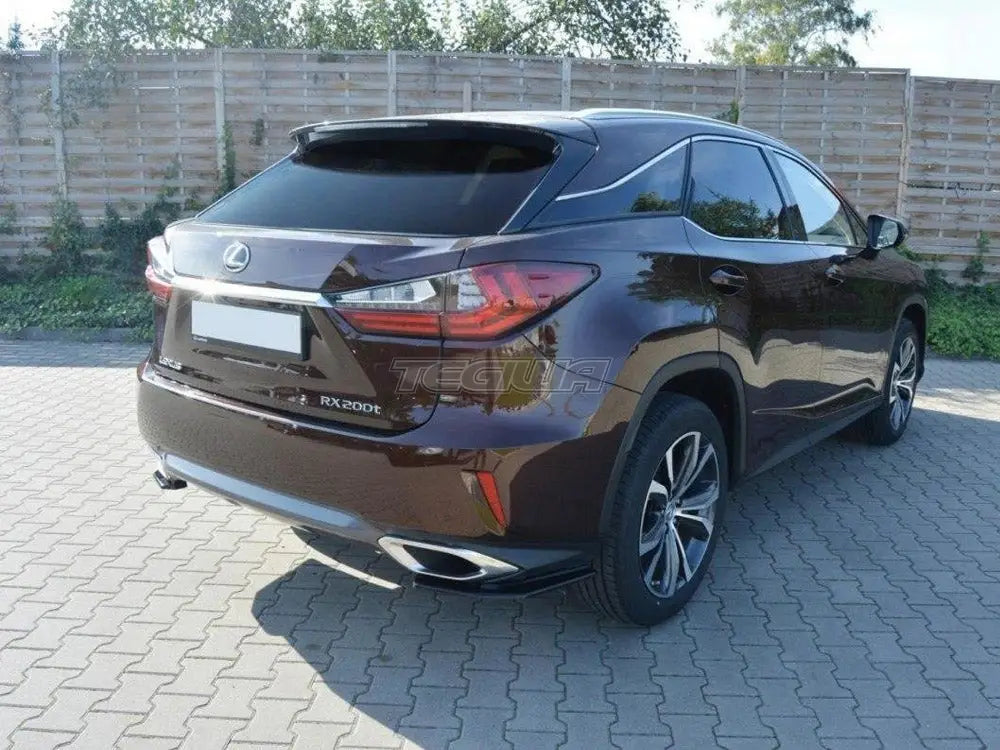 Maxton Design Rear Side Splitters Lexus RX MK4 T