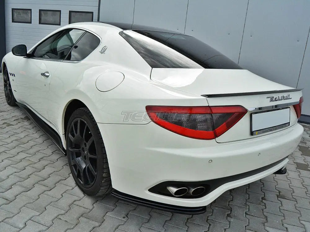 Maxton Design Rear Side Splitters Maserati Granturismo 07-11