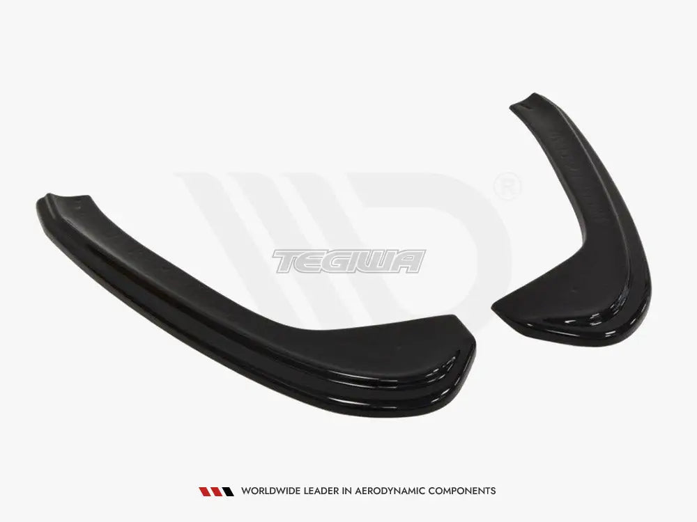 Maxton Design Rear Side Splitters Maserati Granturismo 07-11