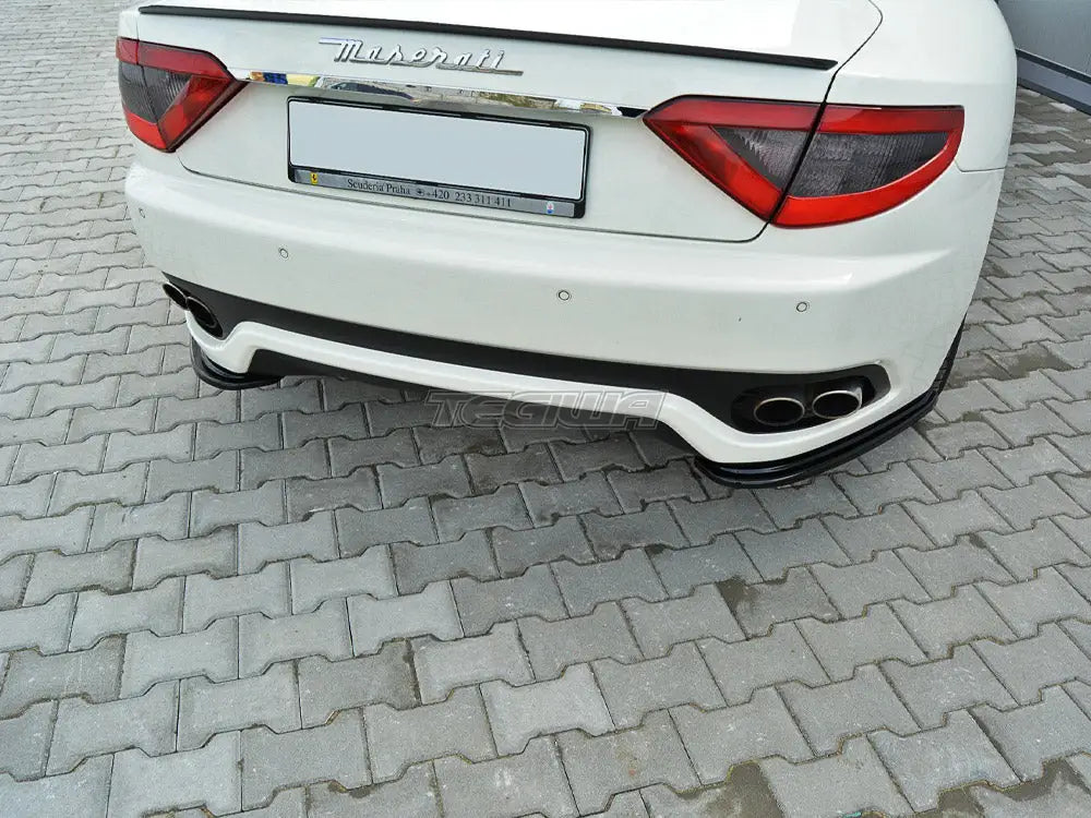 Maxton Design Rear Side Splitters Maserati Granturismo 07-11