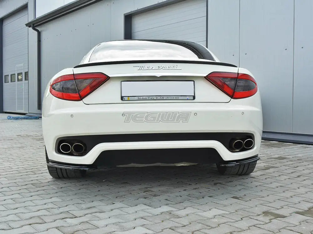 Maxton Design Rear Side Splitters Maserati Granturismo 07-11