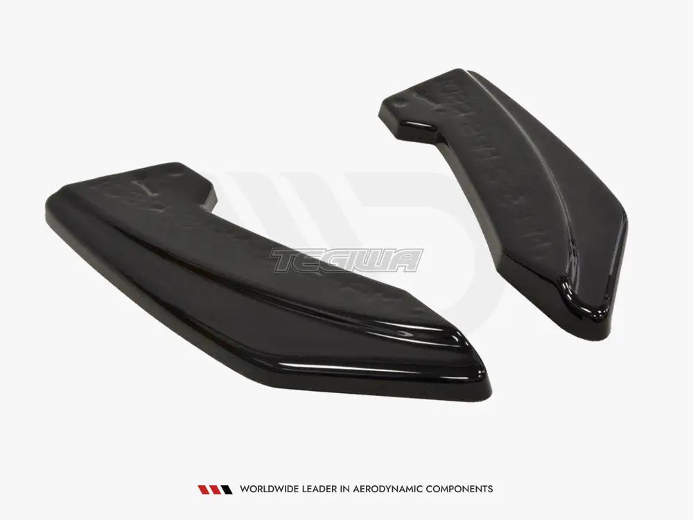 Maxton Design Rear Side Splitters Mazda 3 MK2 MPS