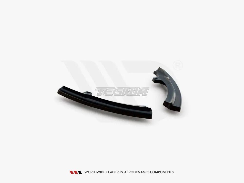 Maxton Design Rear Side Splitters Mazda 3 Mk3