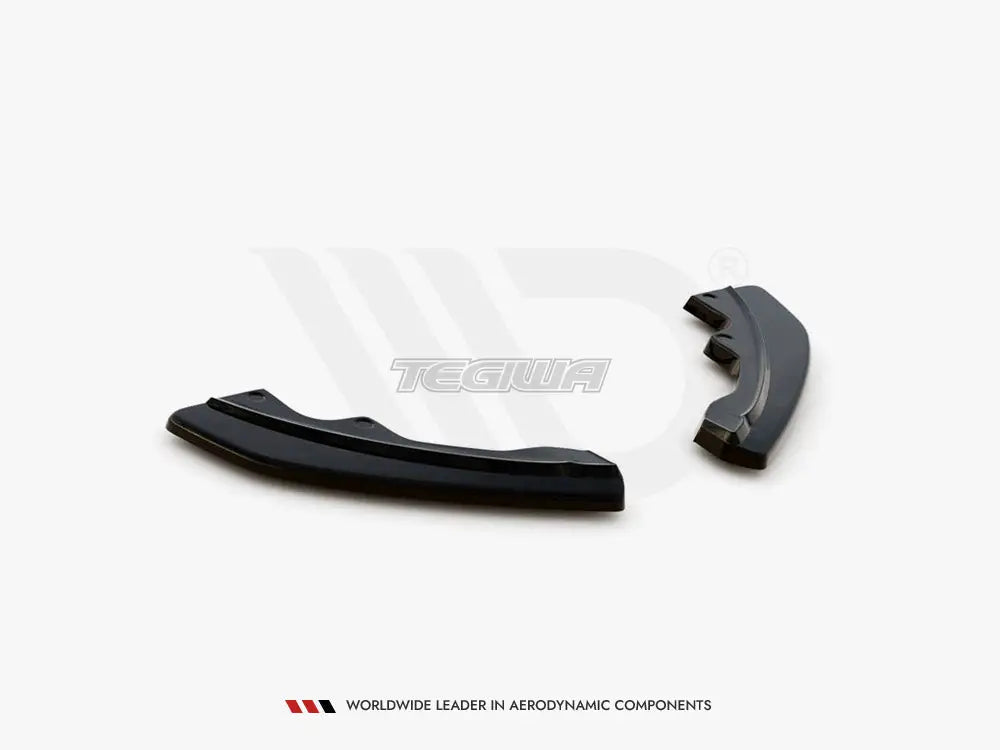 Maxton Design Rear Side Splitters Mazda CX-3 2015-