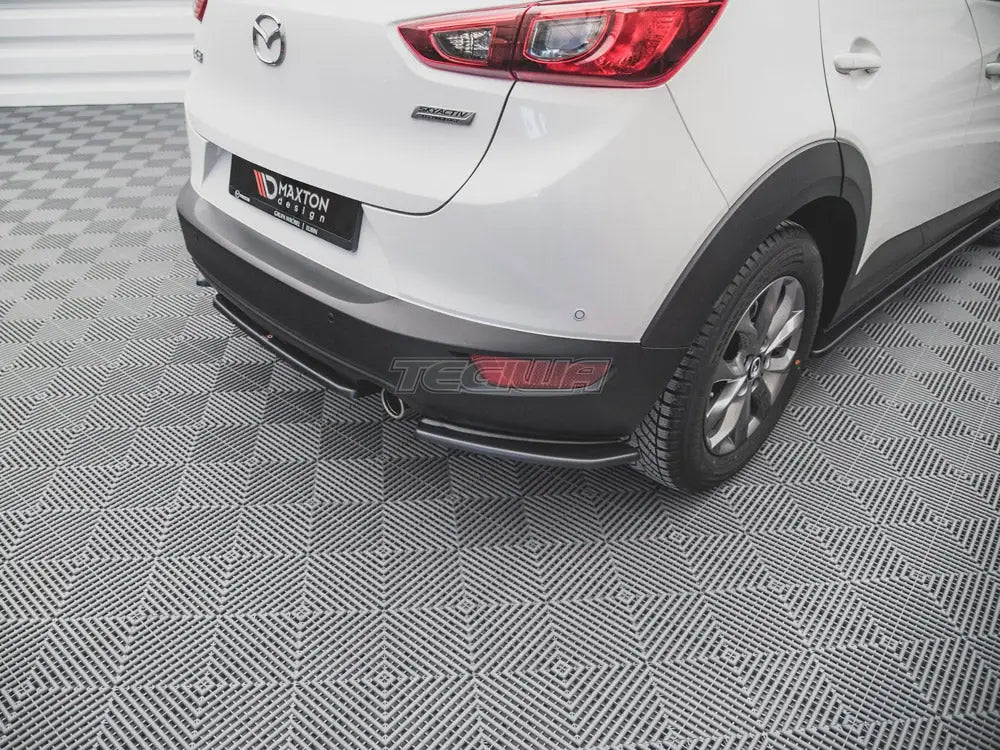 Maxton Design Rear Side Splitters Mazda CX-3 2015-