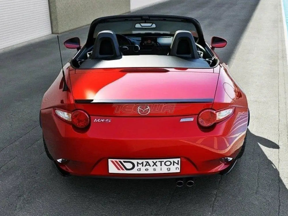 Maxton Design Rear Side Splitters Mazda MX-5 IV 14-19