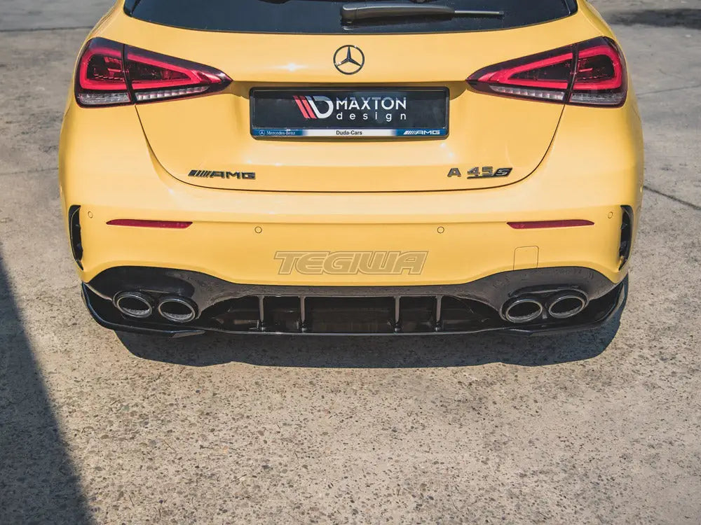 Maxton Design Rear Side Splitters Mercedes-amg A45 S W177 2019-