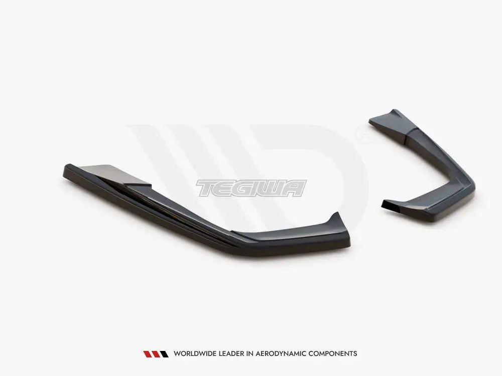 Maxton Design Rear Side Splitters Mercedes-amg C 63AMG Coupe C205 Facelift 18-21