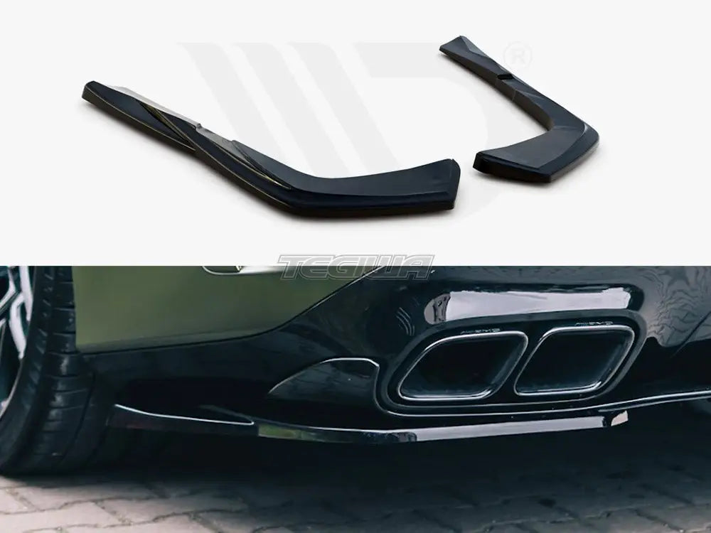 Maxton Design Rear Side Splitters Mercedes AMG GT 63S 4-door Coupe 2018-