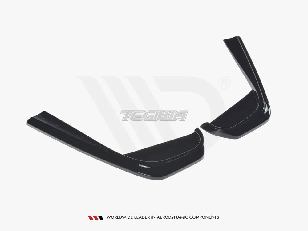 Maxton Design Rear Side Splitters Mercedes-benz E43 AMG Amg-line W213 2017-