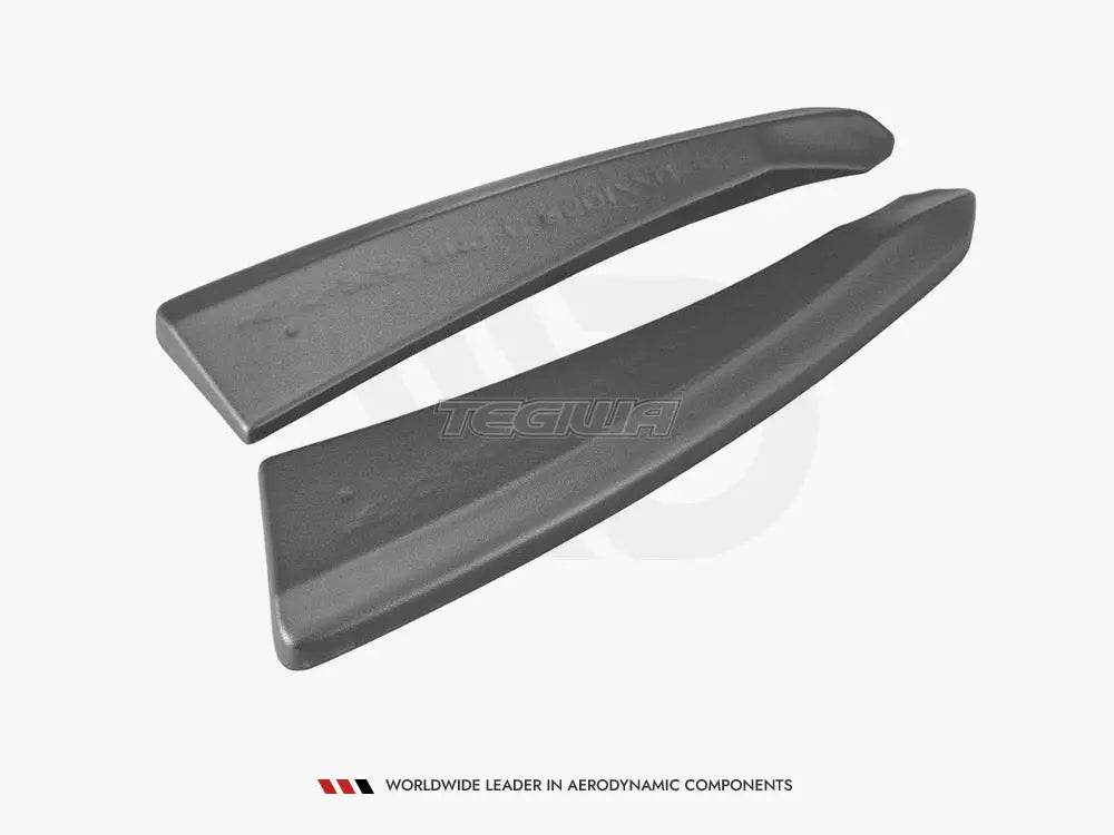 Maxton Design Rear Side Splitters Mercedes C 205 63 AMG Coupe 15-18