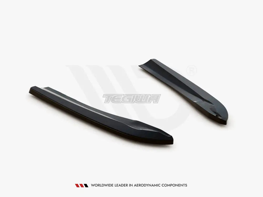 Maxton Design Rear Side Splitters Mercedes C Coupe AMG-Line C204