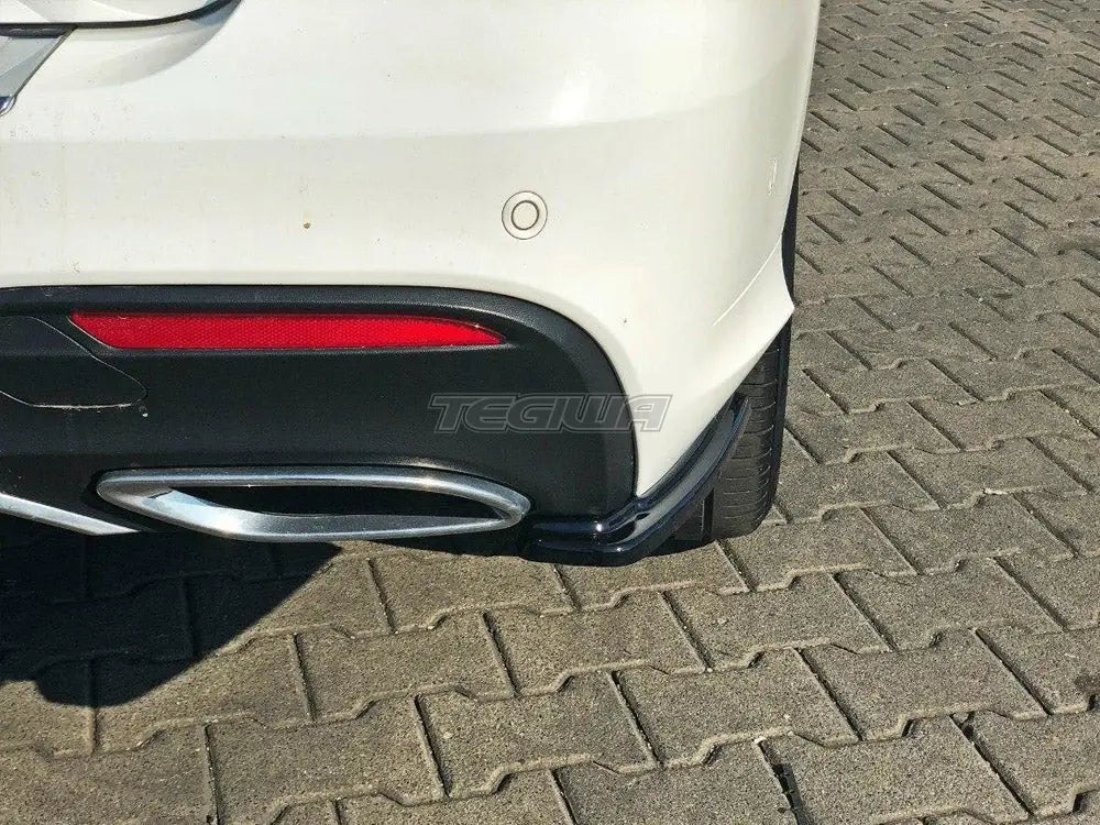 Maxton Design Rear Side Splitters Mercedes GLE W166 Amg-line 15-19